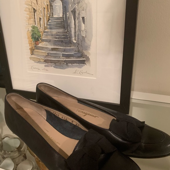 Classic Ferragamo flats - Picture 7 of 8